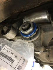 BMW SERII F G MINI nakrętka wału zestaw naprawczy 33 12 7 607 158